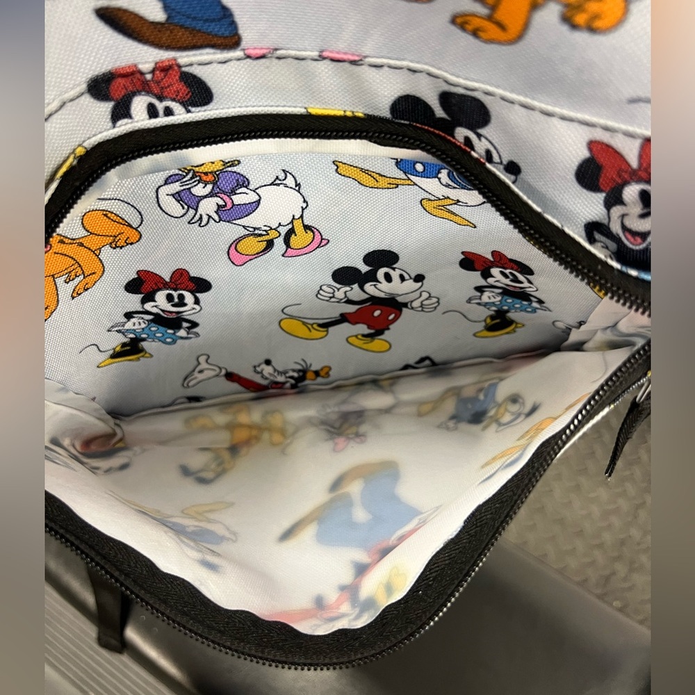 Disney Character Print Backpack - Picture 4 of 8